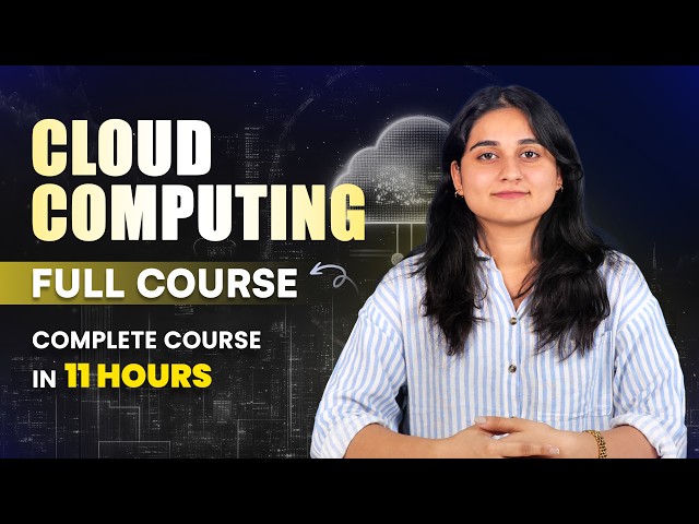 Learn Cloud Computing Full Course Free 2026 | Complete Cloud Computing Course | Intellipaat