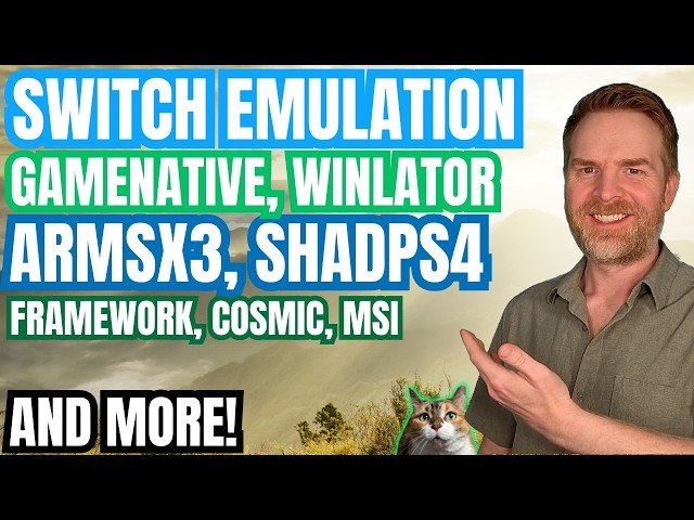 Switch Emulation gets a New Feature, Big Updates for PS4, PS3 and Windows on Android, GTA VI Leak...