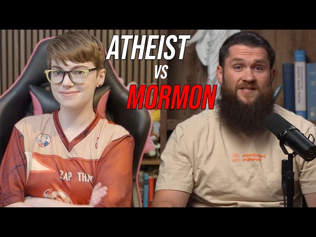 Atheist Reacts to Mormon Claims aboout Atheism 🤓