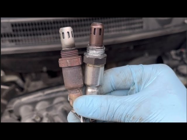 replaced the oxygen sensor on NISSAN Qashqi 2009