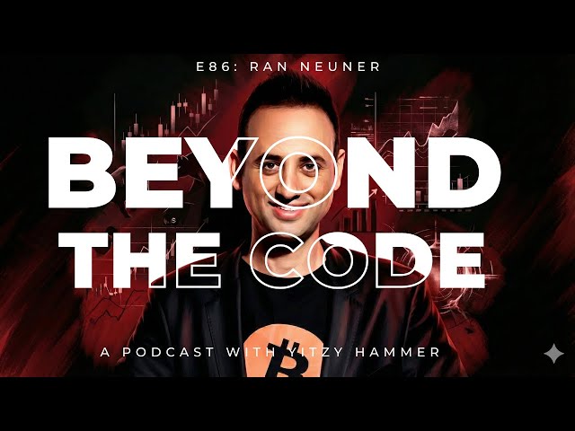 "Crypto Man Ran" Built the Biggest Crypto Channel on YouTube — Here's How | Ran Neuner