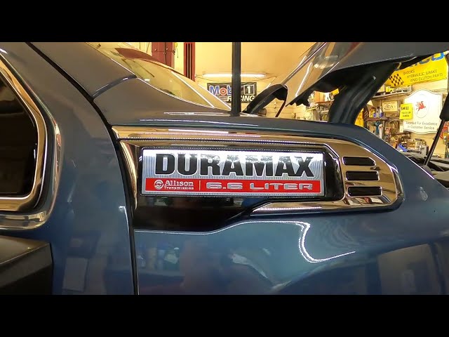 2024 GMC/Chevy 2500 Duramax Diesel Allison Transmission Fuild Flush