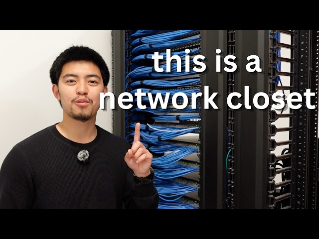 i went inside my school's network infrastructure