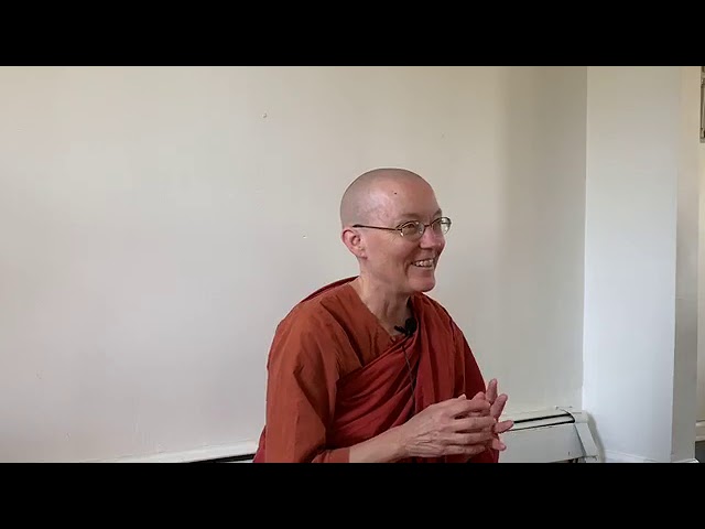 The Middle Way with Ayya Santussika 1/3