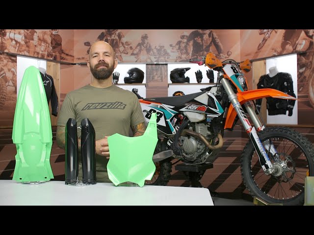 Acerbis Standard & Full Plastic Kits Overview