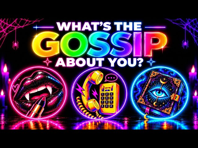 The Unhinged GOSSIP About You 👀 PICK A CARD 🔮 #tarot