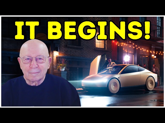 🚨 GROK BOT EXPLODES AS CYBERCAB ARRIVES