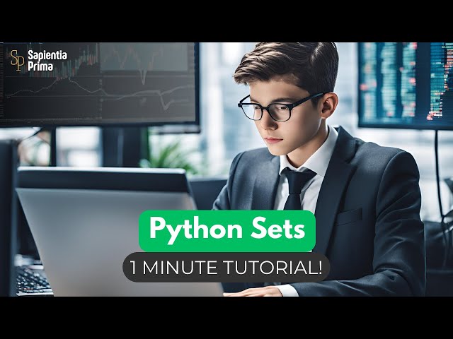 Python Sets Simplified | Boost Your Coding with Powerful Data Structures