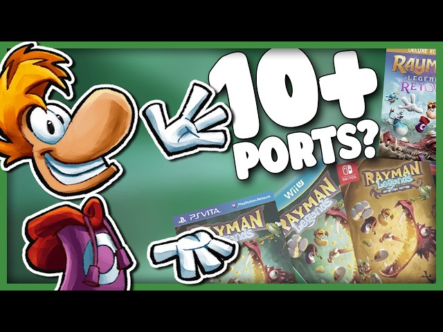 Every Version of Rayman Legends Explained