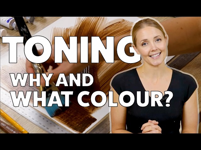 Why Tone a Canvas Before Painting? How to Choose the Right Colour | Acrylic Painting Tips