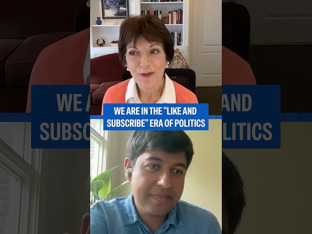 We are in the 'like and subscribe' era of politics
