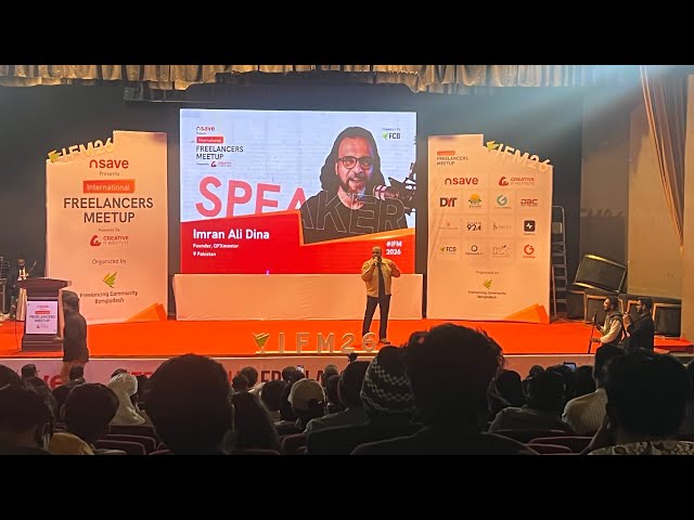 Ai already killed graphic designer - Imran Ali Dina (GFXMentor) - Part 1