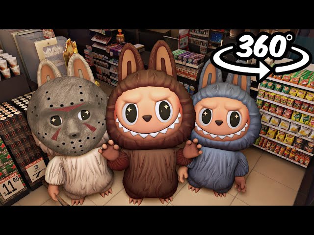 LABUBU 360° - Hunts You - VR (Pop Mart The Monsters)