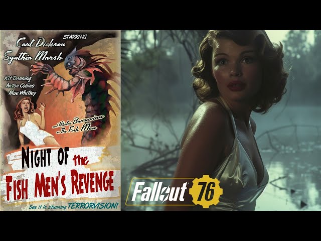 What HAPPENS When a Fallout 76 Movie Poster Comes Alive