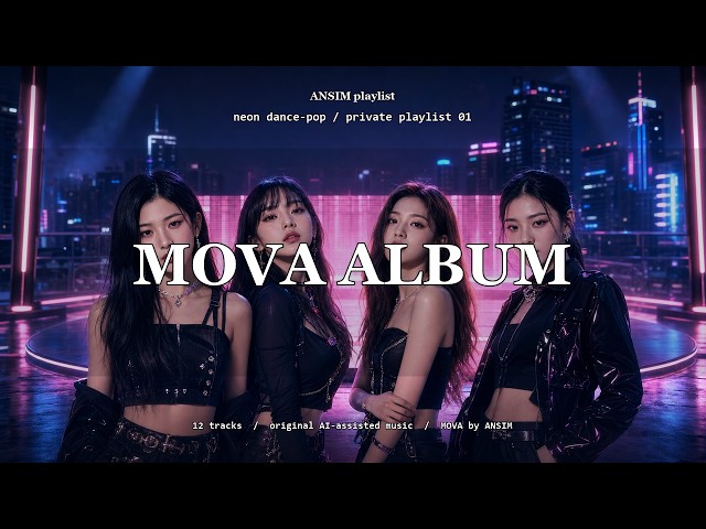 MOVA - NO BACK MODE | New AI K-pop Dance Playlist 01
