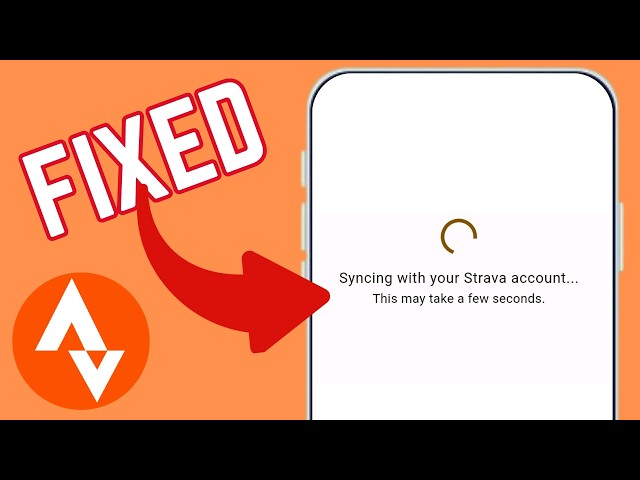 How To Fix "Syncing With Your Strava Account Error" On Strava Routes App