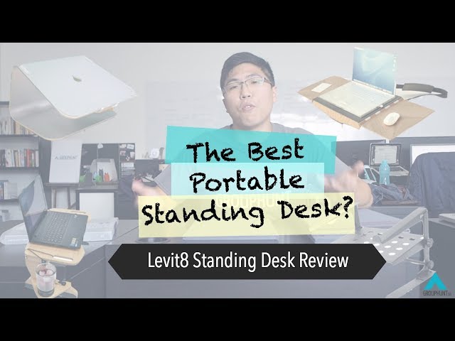Levit8 Portable Standing Desk Review | #SupportLocal