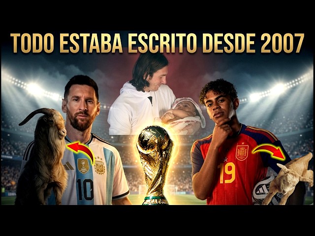 This is NOT football: The HIDDEN ritual connecting Messi and Yamal on July 19th