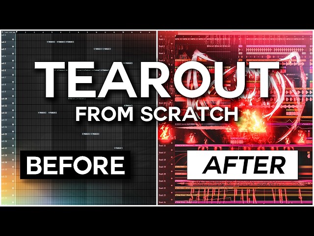 Tearout Drop from Scratch in under 10 minutes