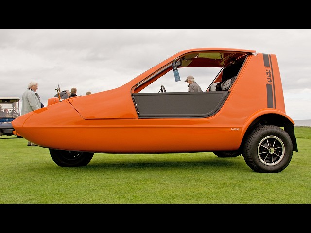 1970 Bond Bug: 3 Wheels, and 76 mph – The Ultimate Oddity 💥