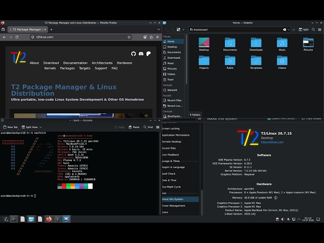 Who wants T2 Asahi Desktop Linux?