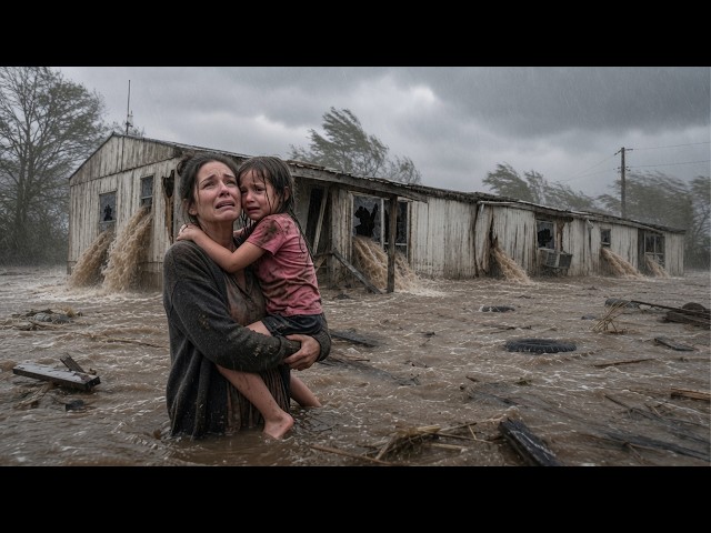 A Flood Destroyed a Single Mother’s American Mobile Home — So We Rebuilt It Better Than New