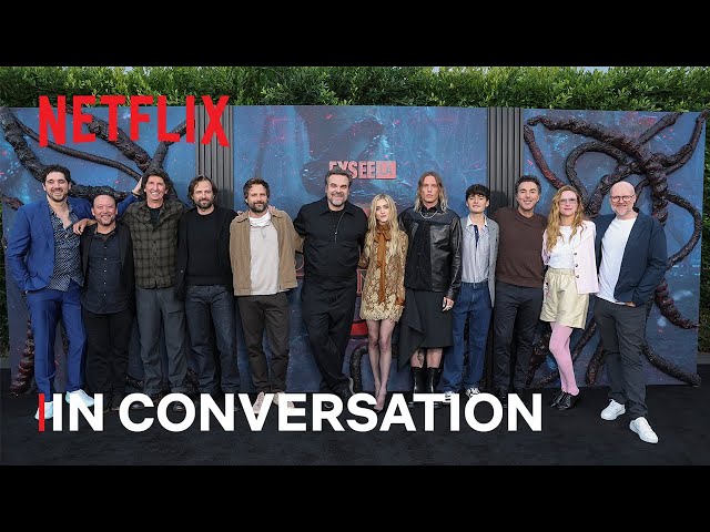 The Stranger Things Cast and Artisans Discuss Creating the Final Season | Netflix