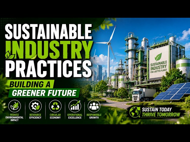 Sustainable Industry Practices: Building a Greener Future (7 Minutes)