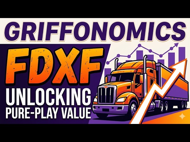 FedEx Freight (FDXF): 🚚 The Spin-Off Cost Glitch Wall Street Completely Miscalculated