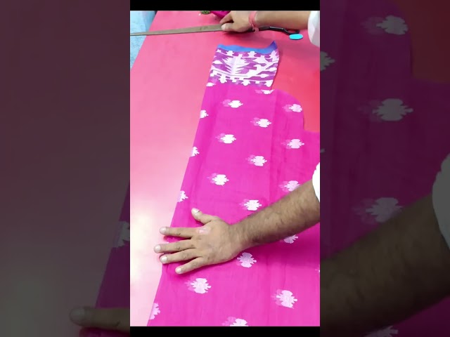 Princess start learning new neck design blouse cutting tutorial video