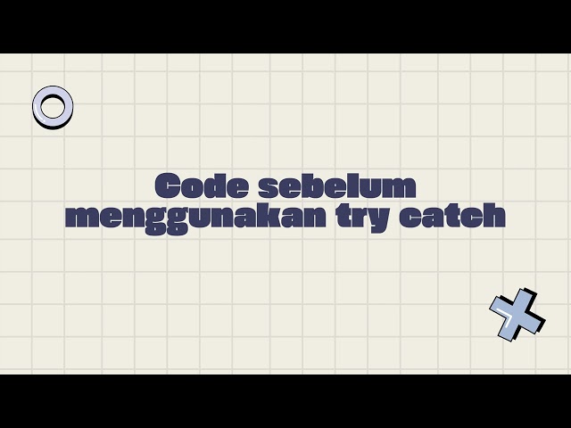 SISTEM PARKIR KEENDARAAN MENGGUNAKAN EXCEPTION HANDLING (TRY-CATCH)