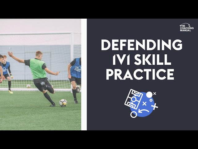 Defending 1v1 Skill Practice (11-12) ⚽️