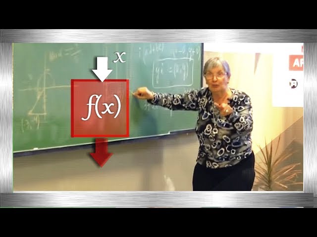 Functions: The BEST INFORMAL EXPLANATION - By Lic. María Inés Baragatti - UNLP
