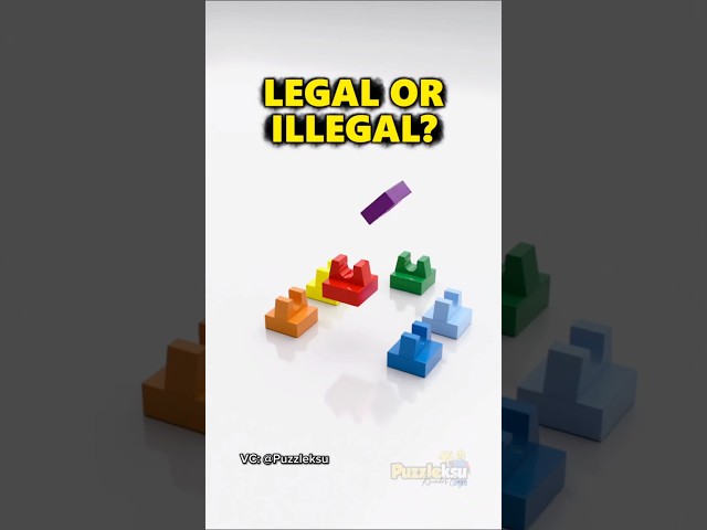 Is This Building Technique Illegal? 🤔 #New #LEGO #Build #MOC #Test