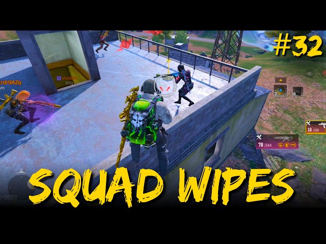 CODM Battle Royale Gameplay & Squad Wipes (32)