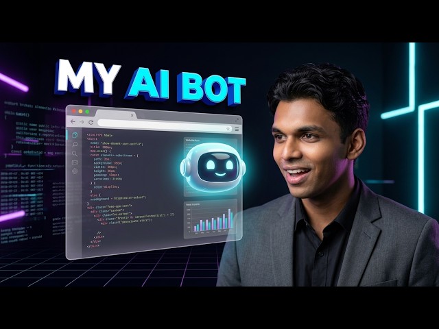 I Built an Advanced AI Chatbot for My Website Using Astra Wati IO 🤖