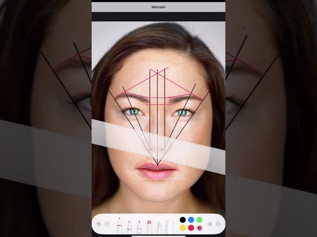Tutorial Mapeo de cejas perfectas ❤️
