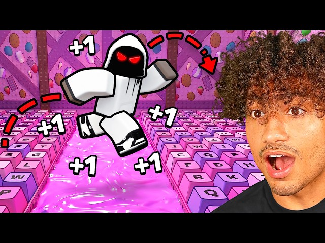 ROBLOX DOUBLE JUMP KEYBOARD ESCAPE!