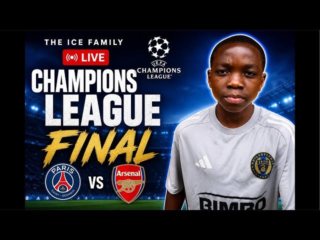 Champions league final PSG versus orphans, ￼| Funny and Relatable  | The Ice Family | Live