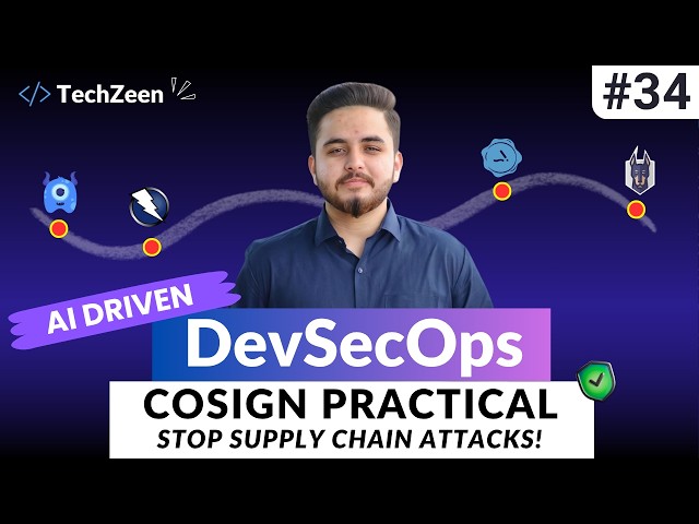 Don't Deploy Docker Images Until You Watch This | Cosign Image Signing Tutorial