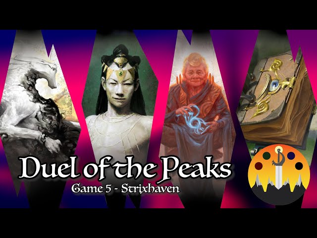 Commander Gameplay - Shadrix, Tasigur, Jadzi, Codie - Duel of the Peaks 2 #5