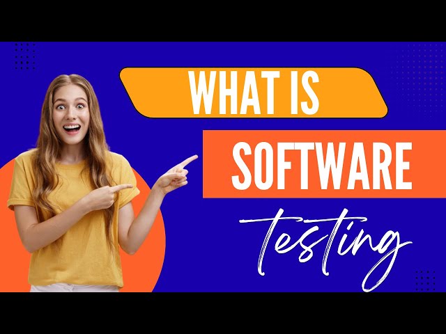 What is Software Testing? Learn Software Testing | Software Testing Course |#edumultiverse