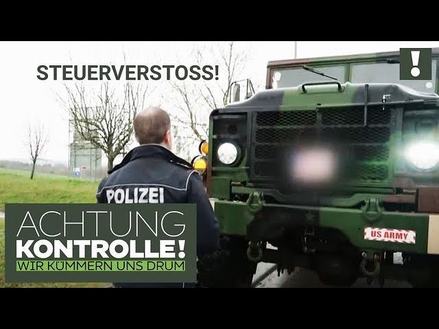 Probefahrt mit US-Army-Truck? STEUERVERSTOSS! 1/2