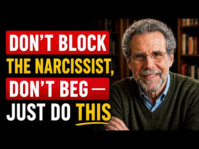 Don't Block the Narcissist, Don't Beg — Just Do THIS And Watch What Happens | Narcissism