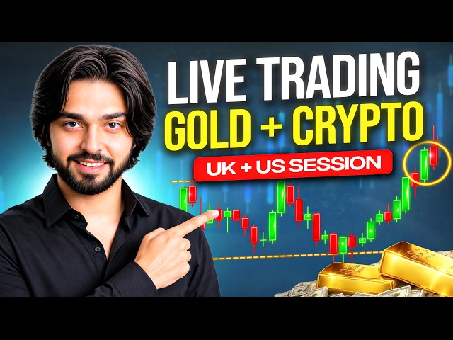 GOLD Live Trading Today | XAUUSD Live Trading Session #501 | Forex Insights