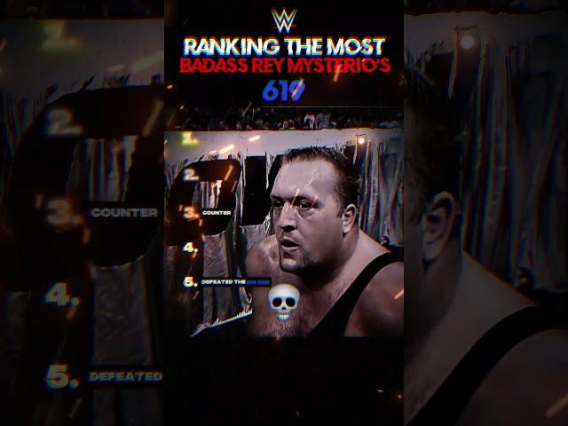 Ranking the Best Rey Mysterio 619s of All Time