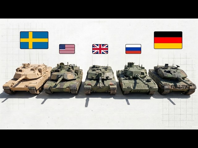 We Ranked 10 Battle Tanks In UKRAINE, Worst to Best
