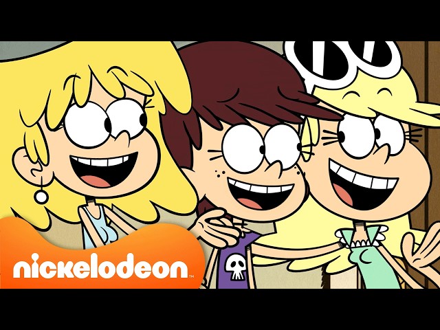Loud House | Setiap Momen Keluarga Loud Saling Mendukung ❤️ | 45+ Menit | Nickelodeon Bahasa
