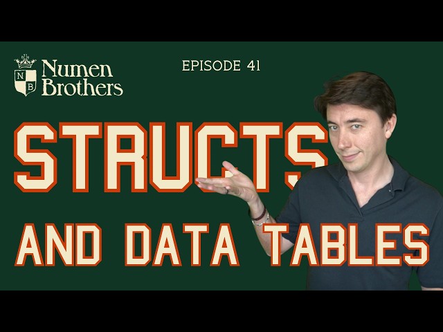Complete Game in a Year - 41 - Structs and Data Tables for HISM Instance Spawning