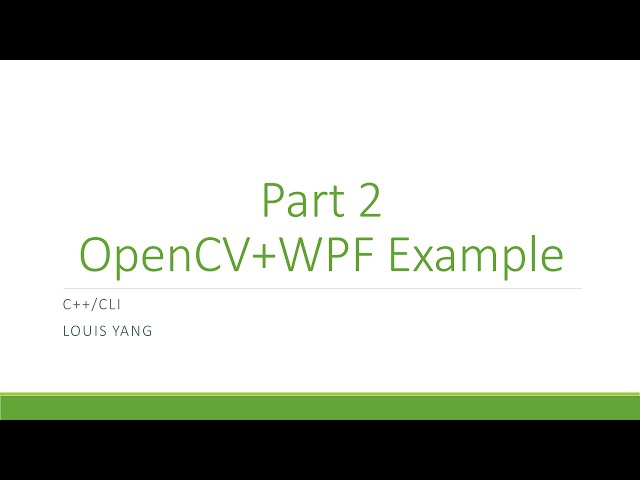 C++/CLI Part 2